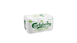 Carlsberg Organic Alcohol Free Beer 6x33cl