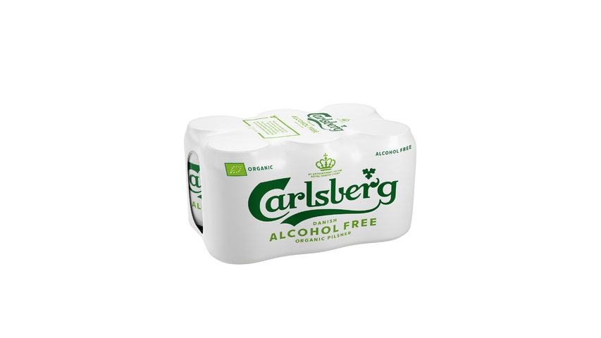 Carlsberg Ekologisk Alkoholfri Öl 6x33cl