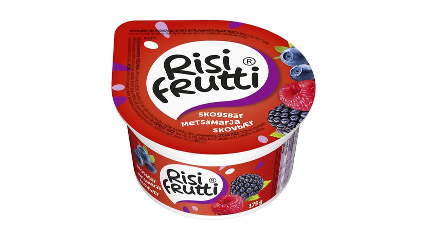 Risifrutti Forest Berries 175g