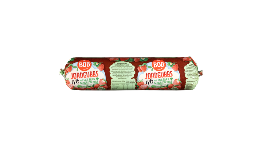 Bob Strawberry Jam Lightly Sugared Refill 740g