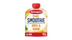 Semper Smoothie Frukt 6 mån 90g