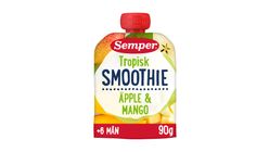 Semper Smoothie Tropical 90g