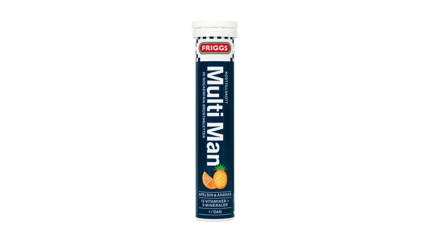 Friggs Multivitamin Man  20pieces