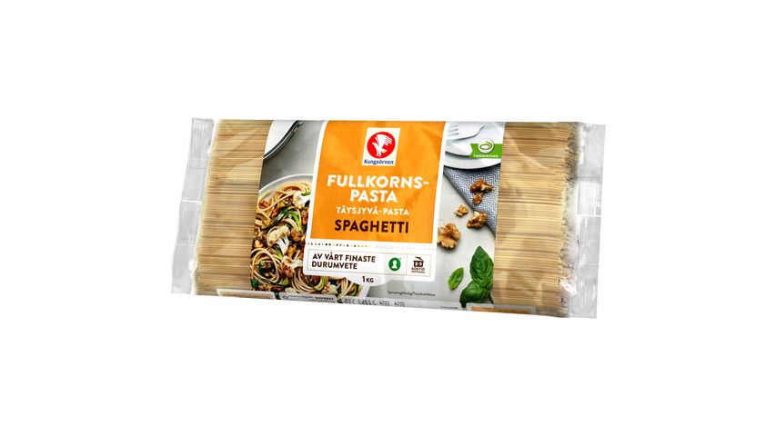 Kungsörnen Spaghetti Wholegrain 1000g