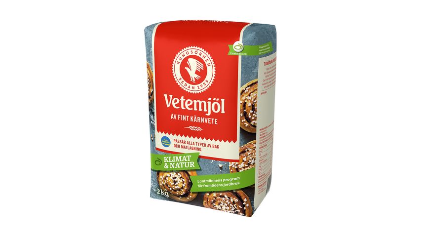 Kungsörnen Vetemjöl 2 kg 