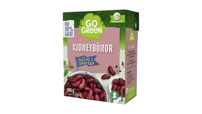 GoGreen Kidney Beans 380g