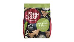 Finn Crisp Rye Snack Sour Cream & Onion 150g