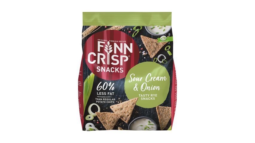 Finn Crisp Snack Sour Cream & Onion | 150g