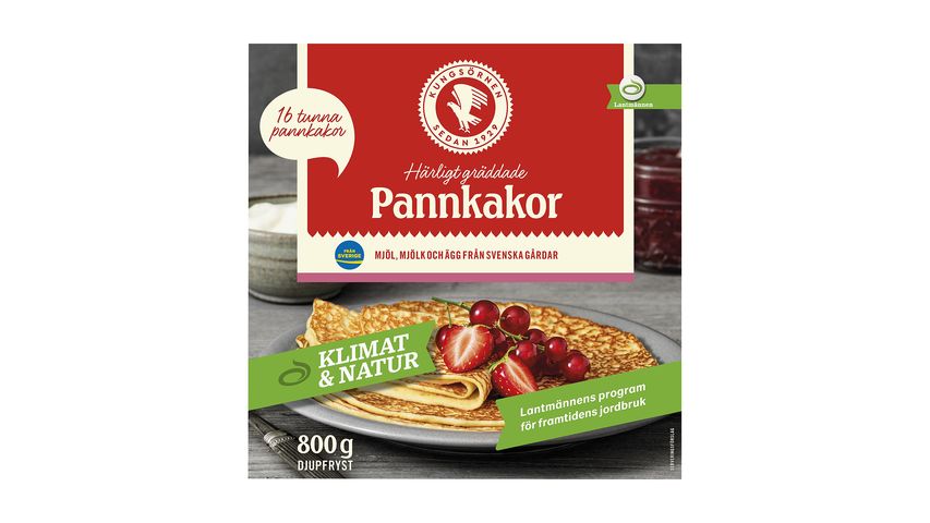 Kungsörnen Pannkakor 16-p 800g