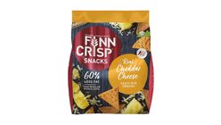 Finn Crisp Rye Snacks Cheddar Cheese 150g