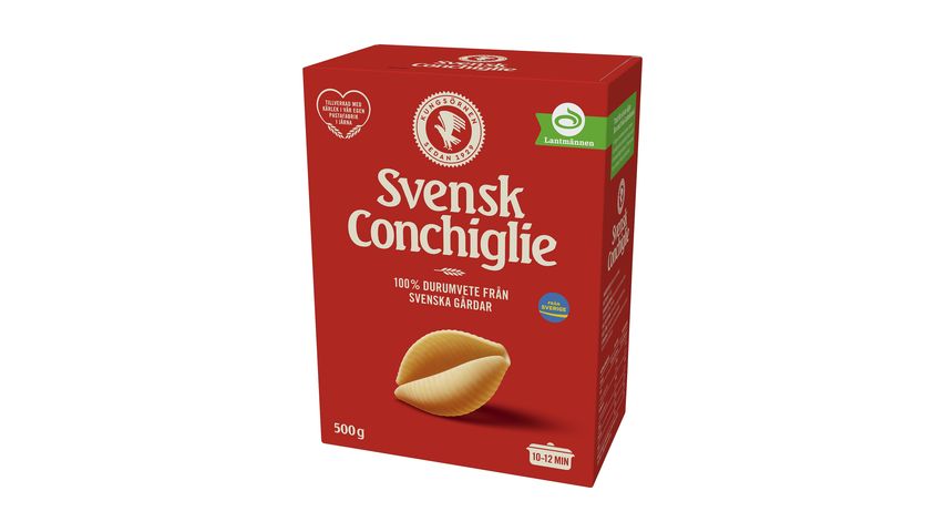 Kungsörnen Swedish Conchiglie 500g