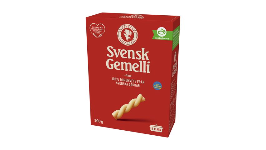 Kungsörnen Svensk Gemelli 500g