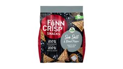 Finn Crisp Rye Snacks Sea Salt 150g