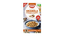 Axa Granola Hazelnut & Cashew 475g