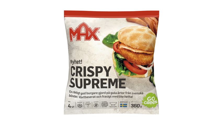 Max Crispy Supreme 360g