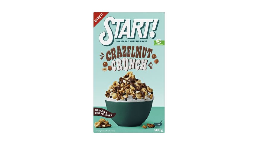 Start! Crazelnut 500G