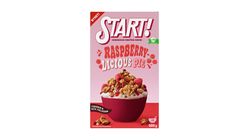 Start! Raspberry/Licious 500G