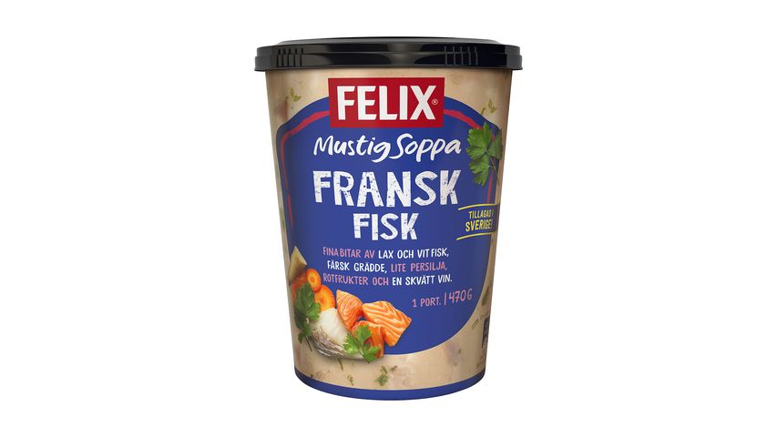 Felix Fisksoppa Fransk 470g