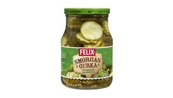 Felix Smörgåsgurka Skivad 370g 