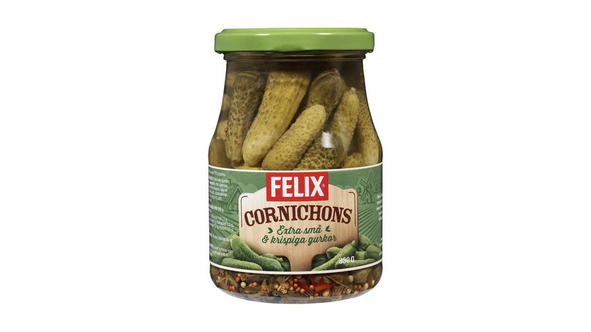 Felix Cornichons 350g