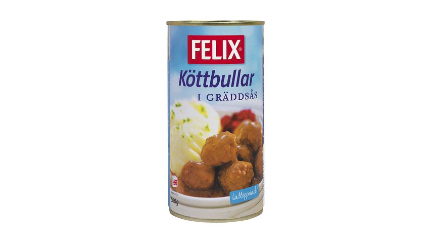 Felix Meatballs In Cream Sauce 560g 