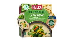 Felix Ost & Broccolisoppa 350g