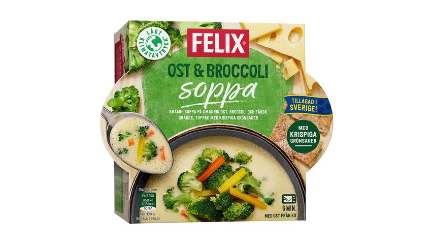 Felix Cheese & Broccoli Soup 350g