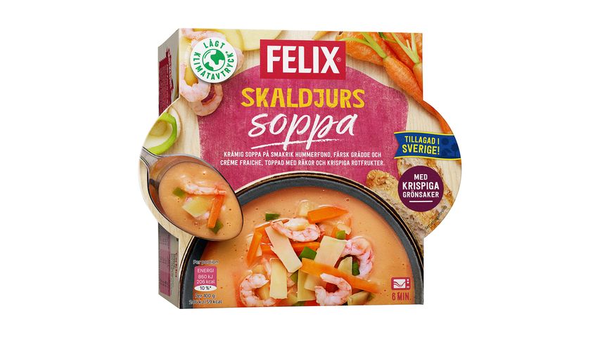 Felix Skaldjurssoppa 350g