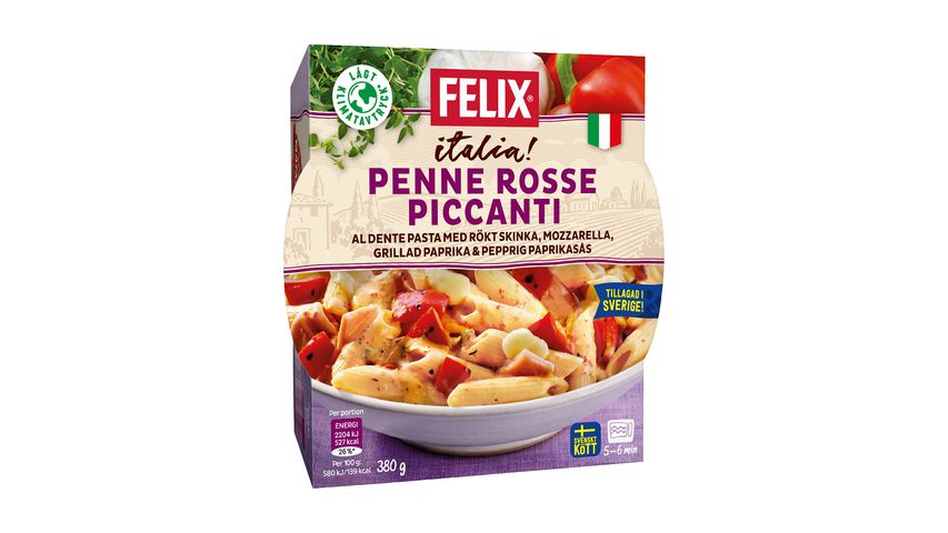 Felix Penne Rosse Piccanti 380G