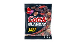 Malaco Gott&Blandat Salt 210g