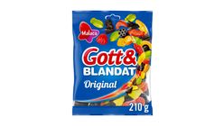 Malaco Gott & Blandat Original 210g