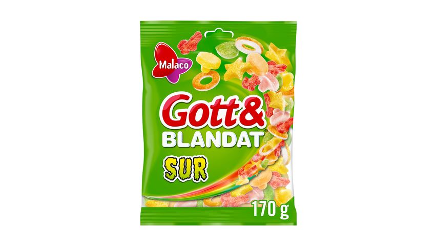 Gott & Blandat Sur 170g