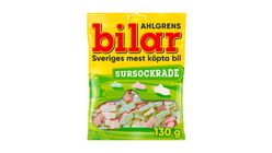 Cloetta Ahlgrens Bilar Sursockrade 130g