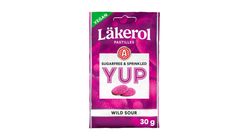 Läkerol Yup Wild Sour Sockerfria Pastiller 30g 