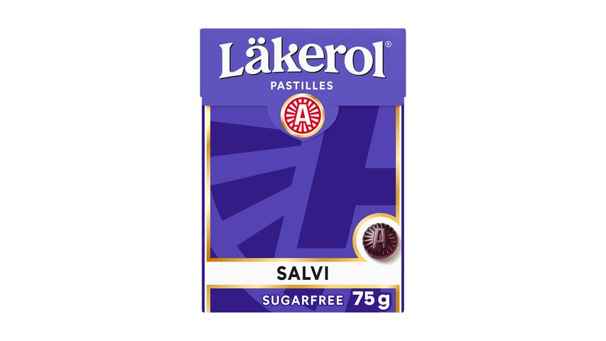 Läkerol Big Pack Salvi 75g