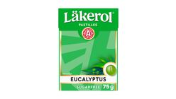 Läkerol Eucalyptus Big Pack 75g