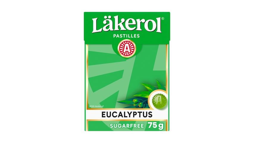 Läkerol Eucalyptus Big Pack 75g