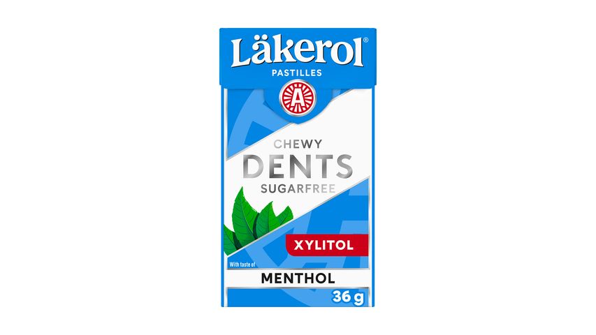 Läkerol Pastiller Menthol 36g 