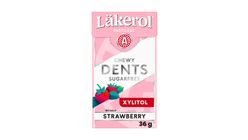 Läkerol Dents Strawberry 36g