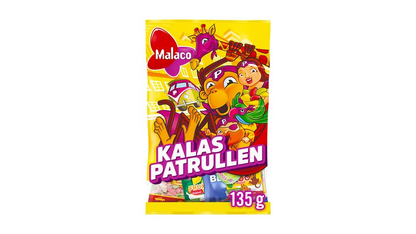 Malaco Kalaspatrullen 135g