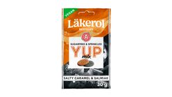 Läkerol Yup Salty Caramel/Salmiak Mix 30g 