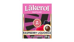 Läkerol Raspberry Licorice 25g 