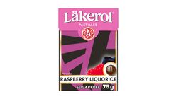 Läkerol Raspberry Licorice Big Pack 75g