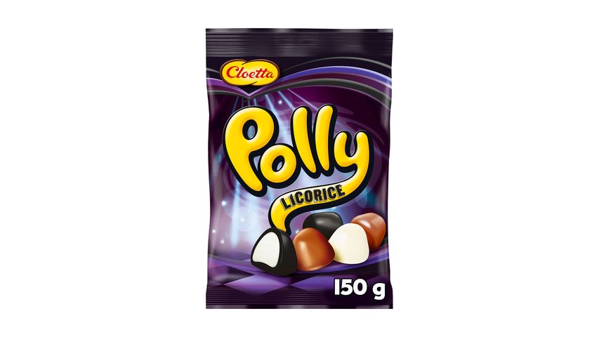 Cloetta Polly Licorice 150g