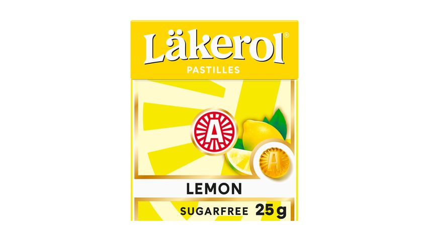 Läkerol Lemon 25g 