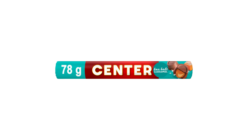 Cloetta Center Sea Salt Caramel 78g