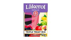 Läkerol Tripletreat 75g 