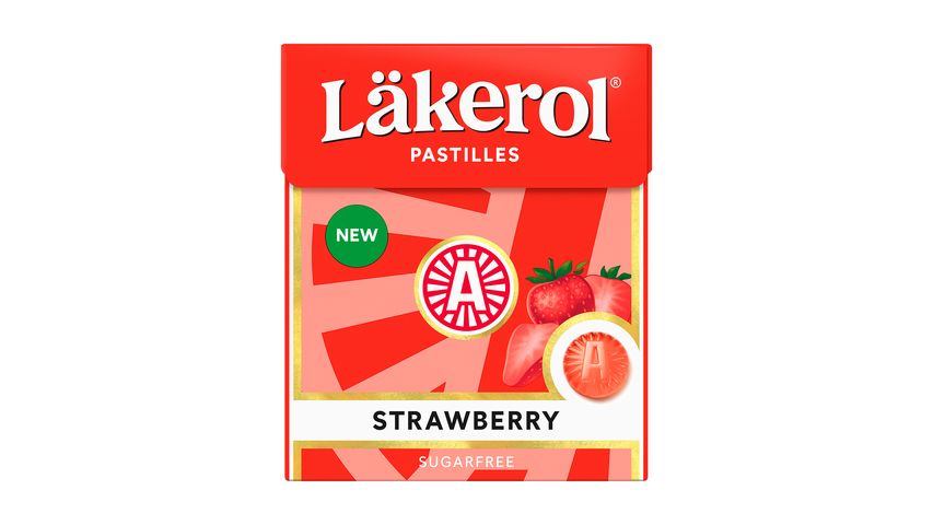 Läkerol Classic Strawberry 25g 