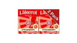 Läkerol Classic Strawberry 50g 2st