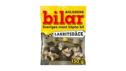 Ahlgrens Bilar Lakritsdäck 130g